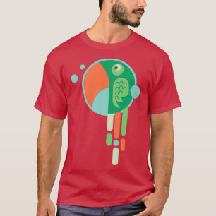 Camiseta loro verde 3