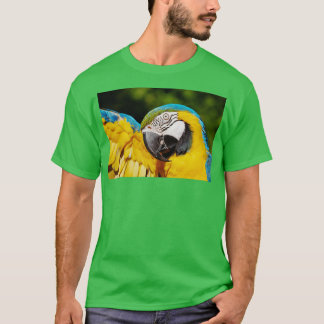 Camiseta Loro verde Amarillo