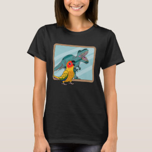 Camiseta Loro y Rex Reflexión I Conuro del Sol