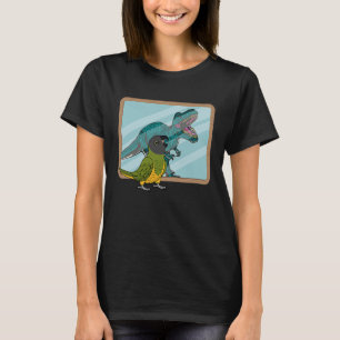Camiseta Loro y Rex Reflexión I Loro del Senegal