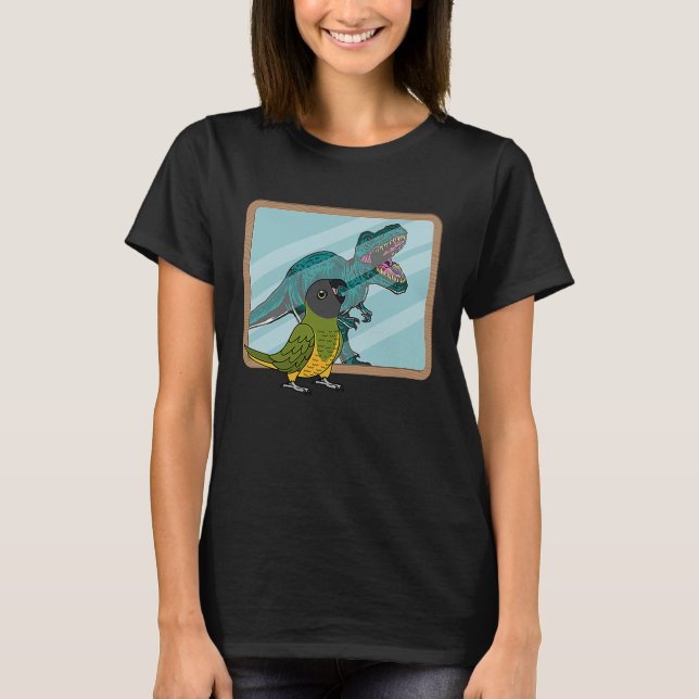 Camiseta Loro y Rex Reflexión I Loro del Senegal (Anverso)