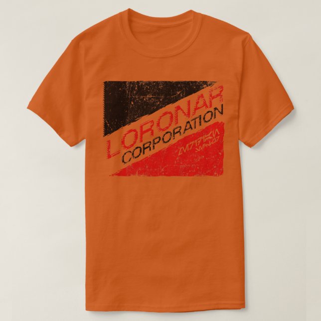 Camiseta Loronar Corporation (Diseño del anverso)