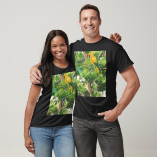 Camiseta loros,