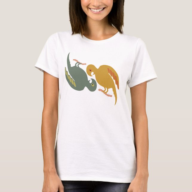 Camiseta Loros (Anverso)