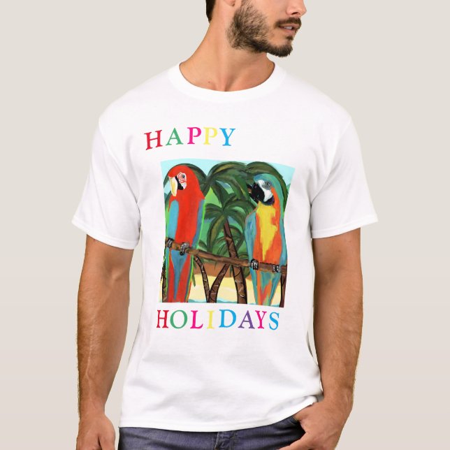 CAMISETA LOROS (Anverso)