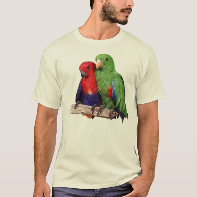 Camiseta Loros (Anverso)