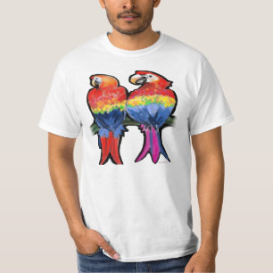 Camiseta loros