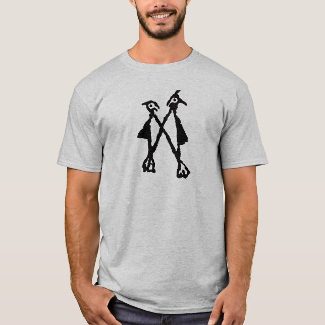 Camiseta loros (Anverso)