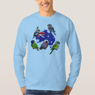 Camiseta Loros australianos
