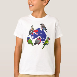 Camiseta Loros australianos