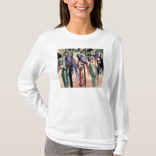 Camiseta Loros azules