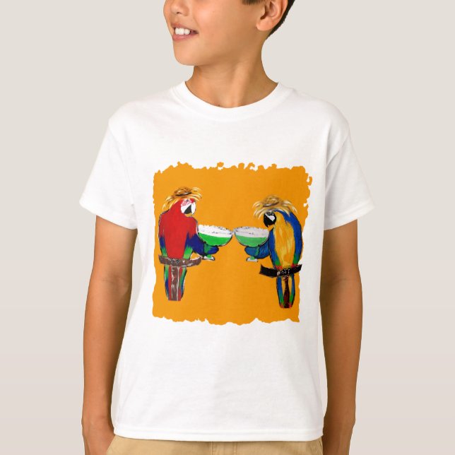 Camiseta Loros Borrachos (Anverso)