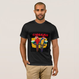 CAMISETA LOROS DE FIESTA  