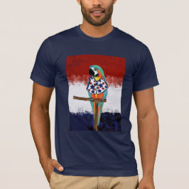 CAMISETA LOROS DE FIESTA        