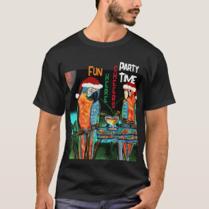 CAMISETA LOROS DE FIESTA