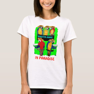 CAMISETA LOROS DE FIESTA