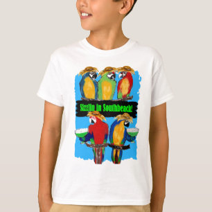 CAMISETA LOROS DE FIESTA