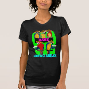 CAMISETA LOROS DE FIESTA