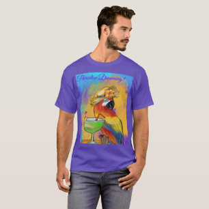 Camiseta Loros de Fiesta