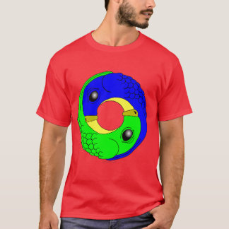 Camiseta Loros de Yin Yang