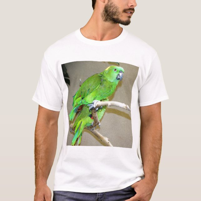 Camiseta Loros del Amazonas (Anverso)