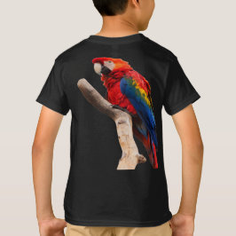 Camiseta loros en el árbol