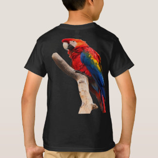 Camiseta loros en el árbol