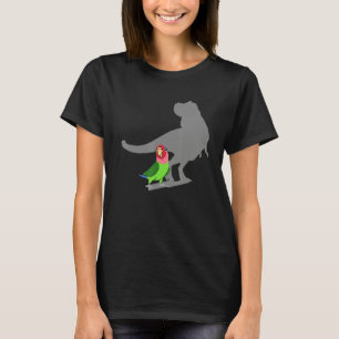 Camiseta Loros Memes De Loros Gritones Lindos Rex Cacatúa