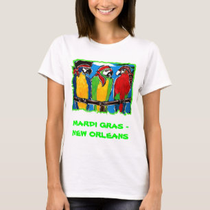CAMISETA LOROS PIRATAS