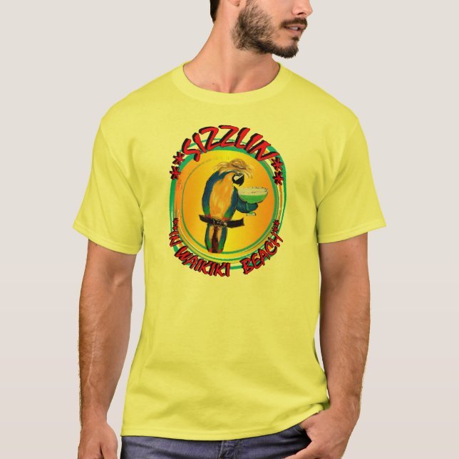 CAMISETA LOROS SIZZLIN (Anverso)