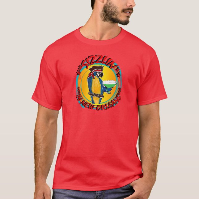 CAMISETA LOROS SIZZLIN (Anverso)