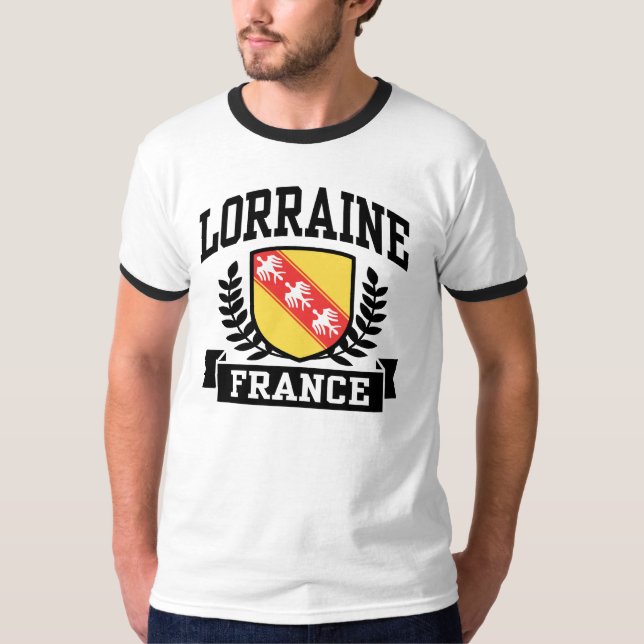 Camiseta Lorraine France (Anverso)