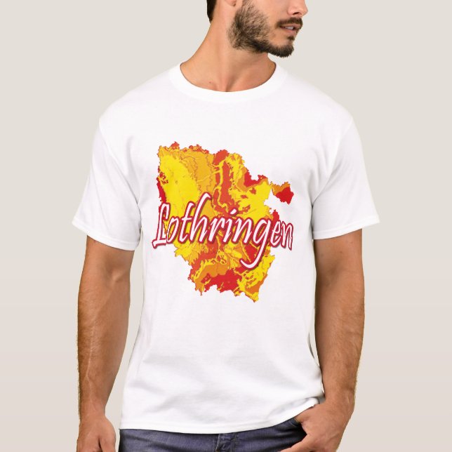 Camiseta Lorraine - Lothringen (Anverso)