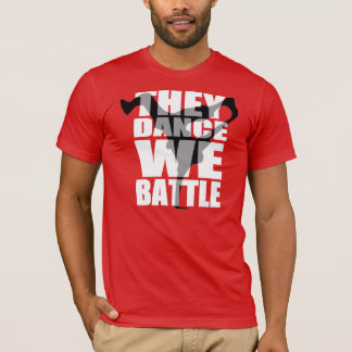 Camiseta Los 10% DE/ellos bailan, nosotros luchan (la