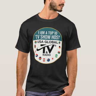 Camiseta Los 10 mejores presentadores de programas de EE. U