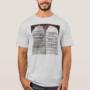 Camiseta Los 10 T/shirt del mandamiento