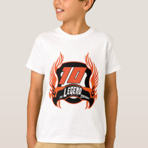 Camiseta Los 10mos regalos de cumpleaños de la leyenda