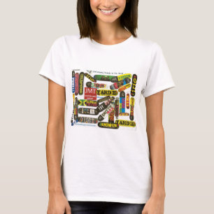 Camiseta LOS 11 MEJORES Skateboards JMT del Mundo