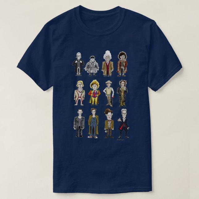 Camiseta Los 12 Médicas  (Diseño del anverso)