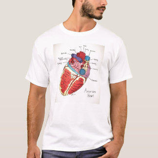 Camiseta Los 12 principios de 9/12 proyecto - corazón