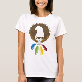 Camiseta ¡Los 2016 grandes juegos del chirrido!