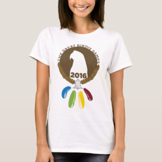 Camiseta ¡Los 2016 grandes juegos del chirrido!