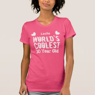 Camiseta Los 30 A23 30 años más frescos del mundo del