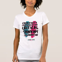 Camiseta Los 4 C de STEM