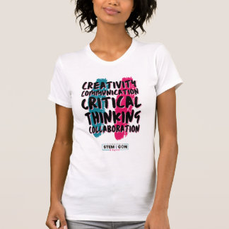Camiseta Los 4 C de STEM