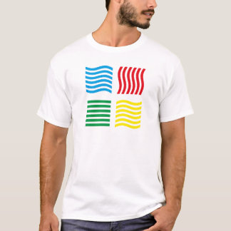 Camiseta Los 4 elementos