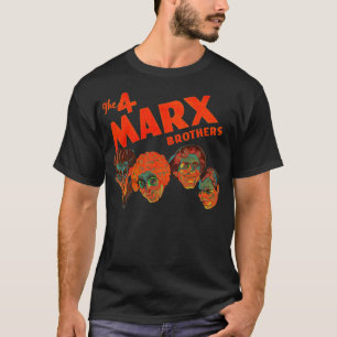 Camiseta Los 4 hermanos Marx