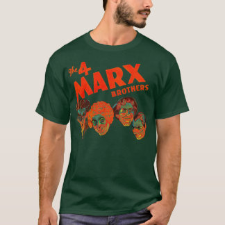 Camiseta Los 4 hermanos Marx