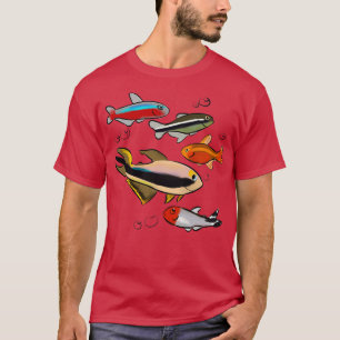 Camiseta Los 5 Tetras