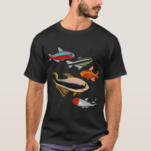 Camiseta Los 5 Tetras